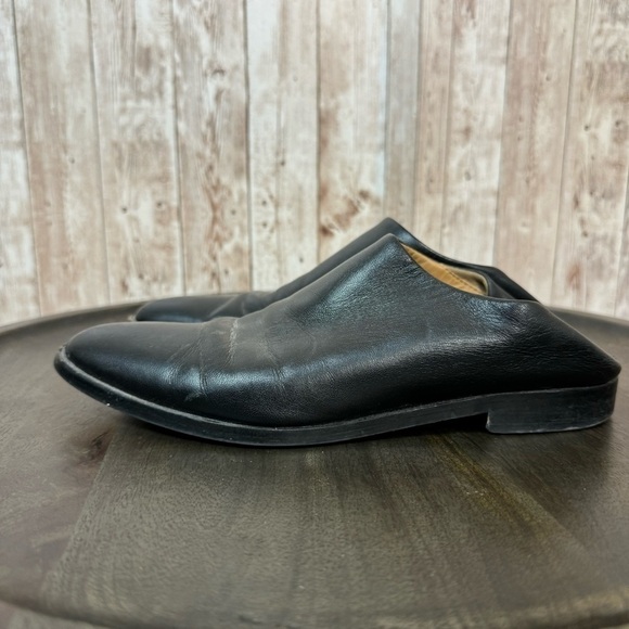 Everlane The Modern Babo Leather Convertible Flat Size 5.5 - Picture 6 of 11
